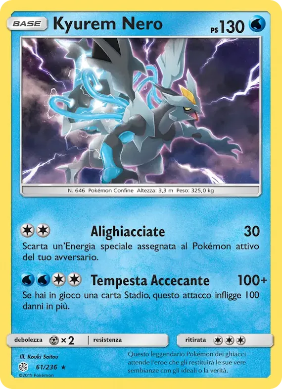 Kyurem Nero 61 – Eclissi Cosmica