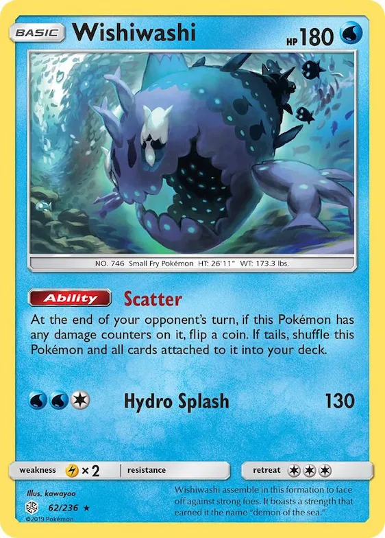Wishiwashi #62 – SM - Cosmic Eclipse