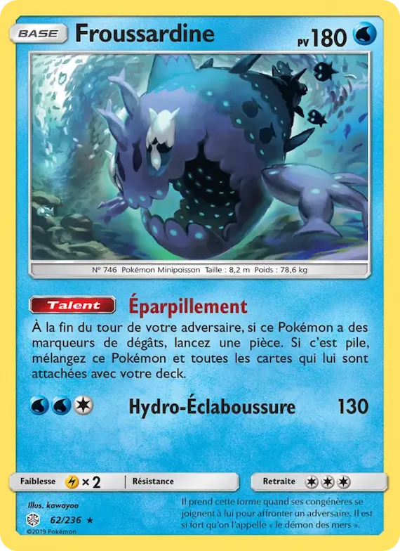Froussardine 62 – Éclipse Cosmique