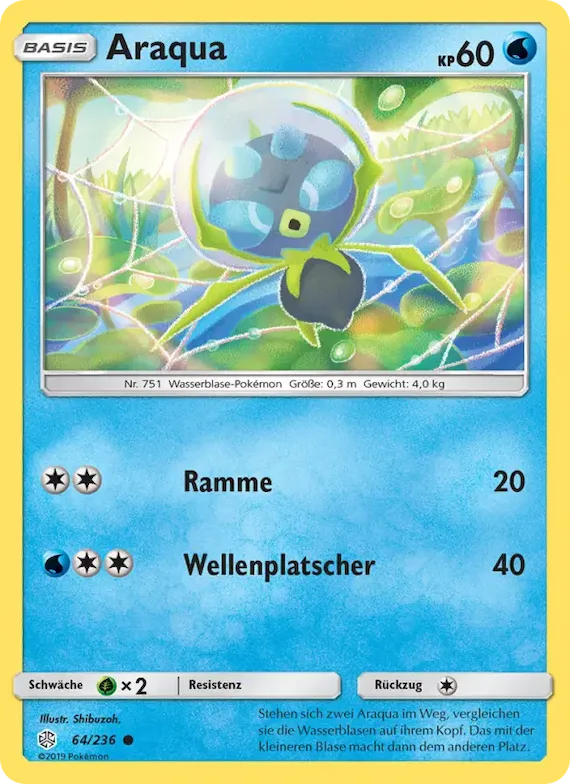 Araqua 64 – Welten im Wandel