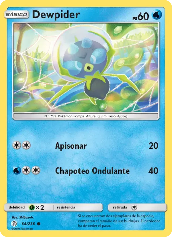 Dewpider 64 – Eclipse Cósmico