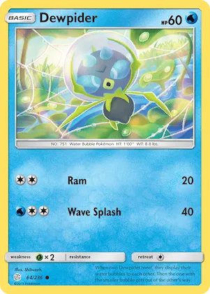 Dewpider #64 – SM - Cosmic Eclipse