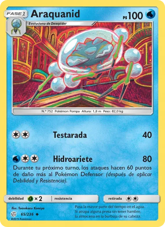 Araquanid 65 – Eclipse Cósmico
