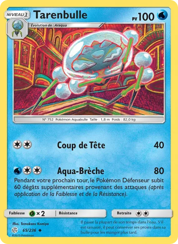Tarenbulle 65 – Éclipse Cosmique