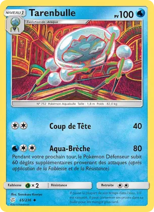 Tarenbulle n° 65 – Éclipse Cosmique