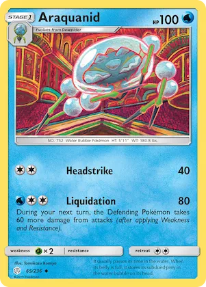 Araquanid #65 – SM - Cosmic Eclipse