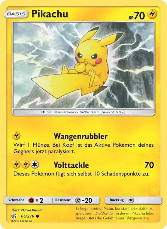 Pikachu 66 – Welten im Wandel