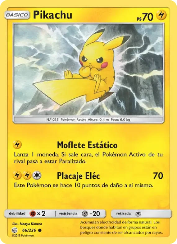 Pikachu 66 – Eclipse Cósmico