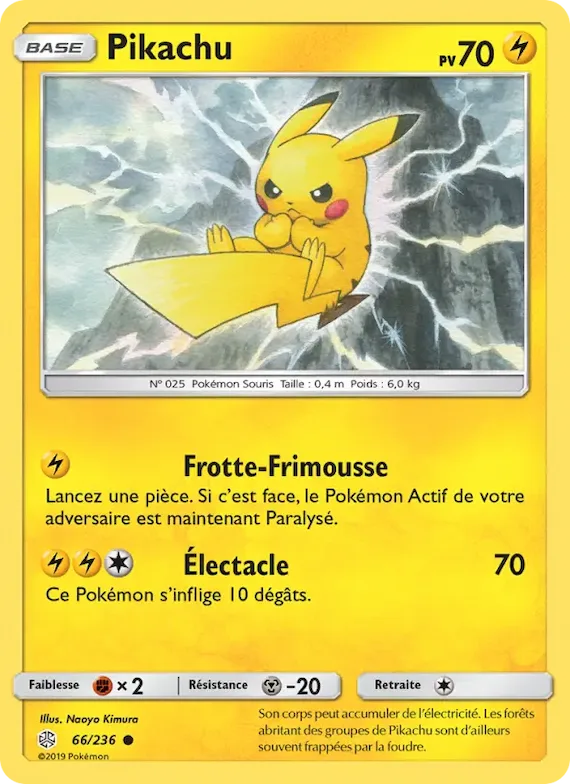 Pikachu 66 – Éclipse Cosmique