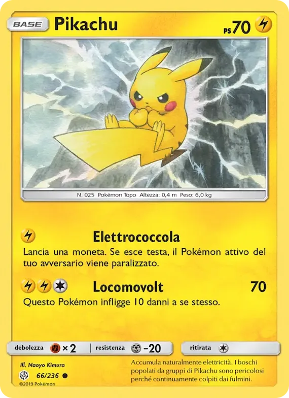 Pikachu 66 – Eclissi Cosmica