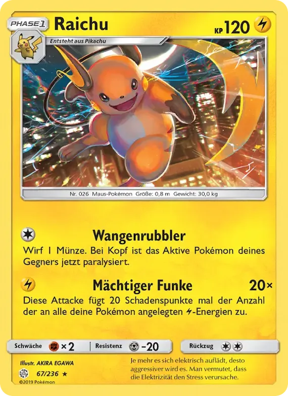 Raichu 67 – Welten im Wandel