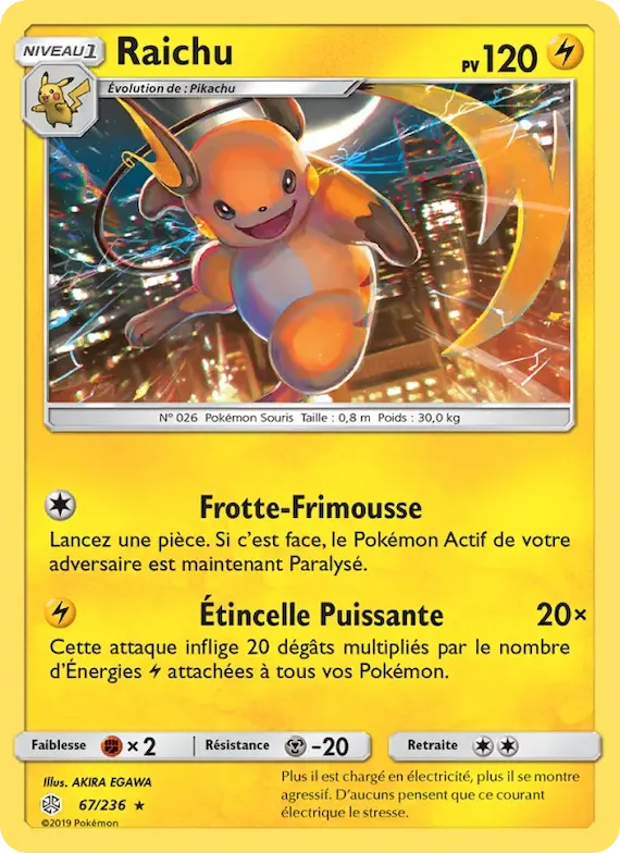 Raichu 67 – Éclipse Cosmique