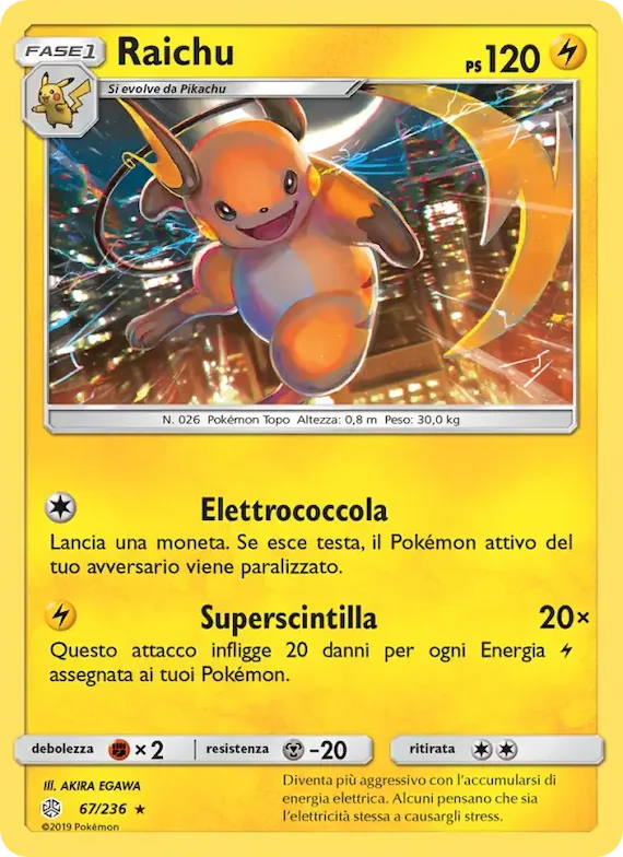 Raichu 67 – Eclissi Cosmica