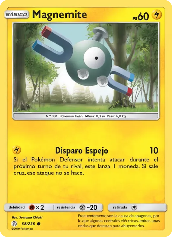 Magnemite 68 – Eclipse Cósmico