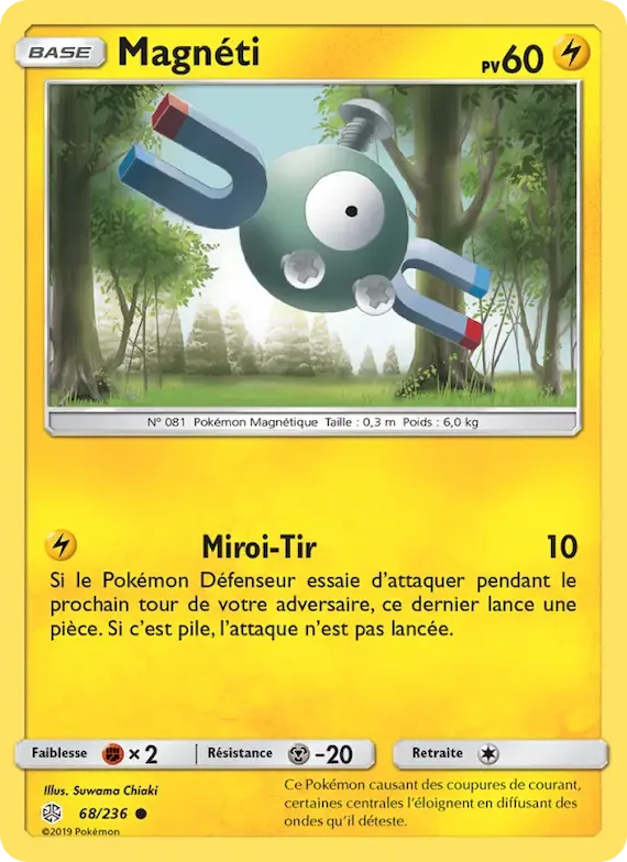 Magnéti 68 – Éclipse Cosmique