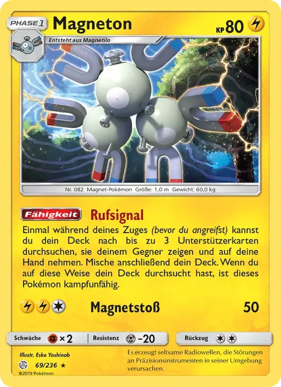 Magneton 69 – Welten im Wandel