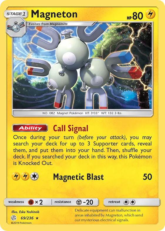 Magneton #69 – SM - Cosmic Eclipse