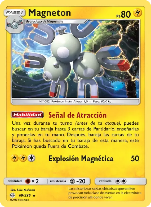 Magneton 69 – Eclipse Cósmico