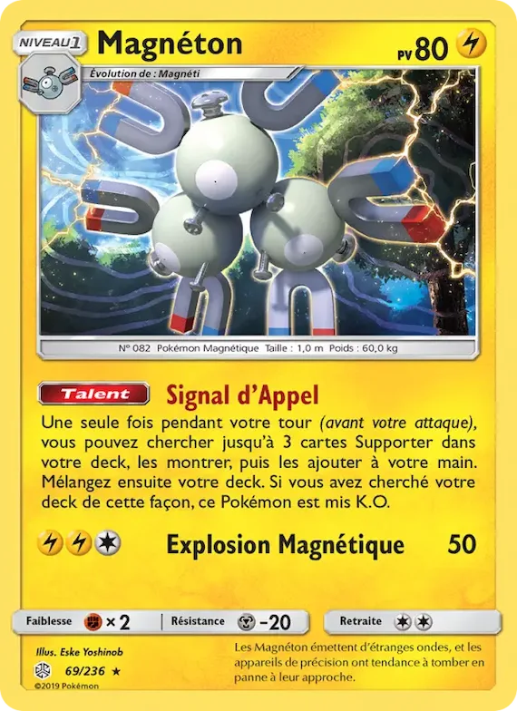 Magnéton 69 – Éclipse Cosmique