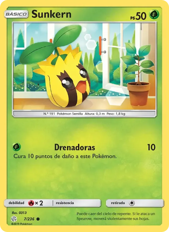 Sunkern 7 – Eclipse Cósmico