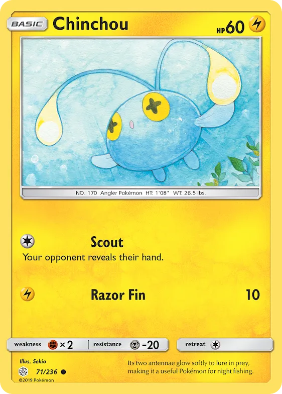 Chinchou 71 – Eclipse Cósmico