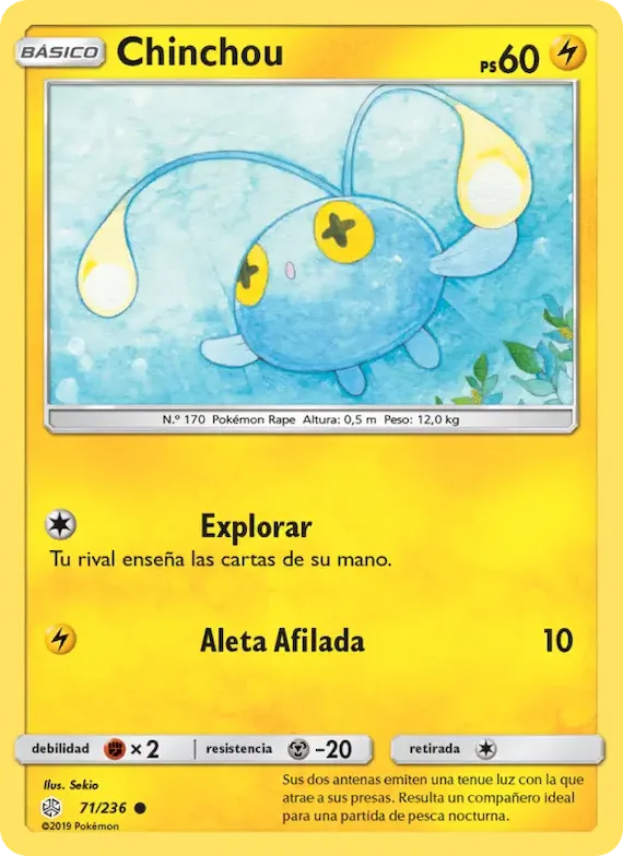 Chinchou 71 – Eclipse Cósmico