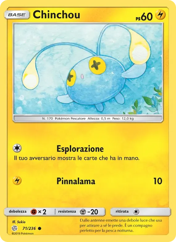 Chinchou 71 – Eclissi Cosmica