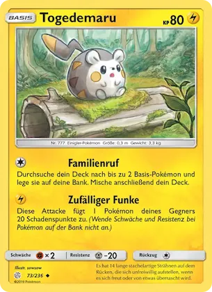 Togedemaru Nr. 73 – Welten im Wandel
