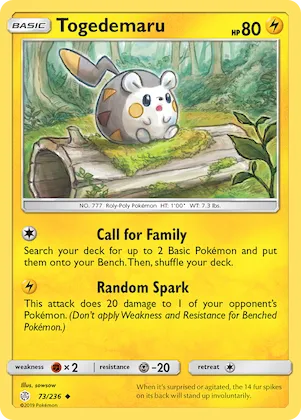 Togedemaru #73 – SM - Cosmic Eclipse