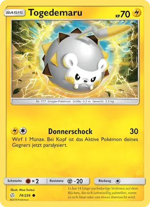 Togedemaru Nr. 74 – Welten im Wandel