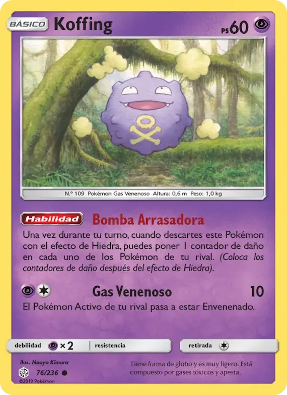 Koffing 76 – Eclipse Cósmico