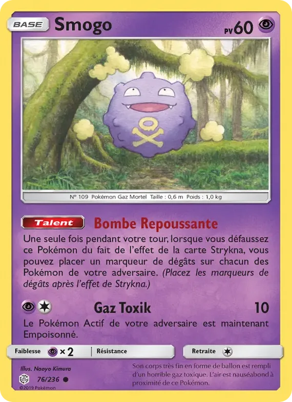 Smogo 76 – Éclipse Cosmique