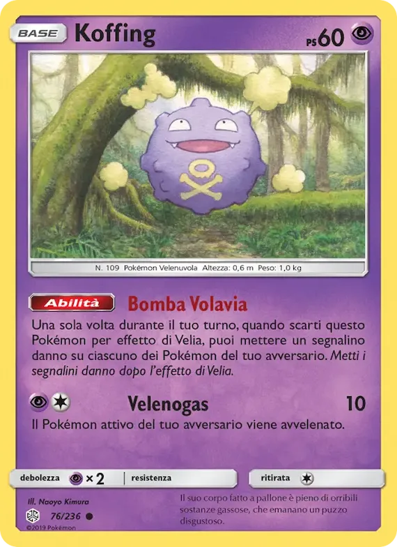 Koffing 76 – Eclissi Cosmica