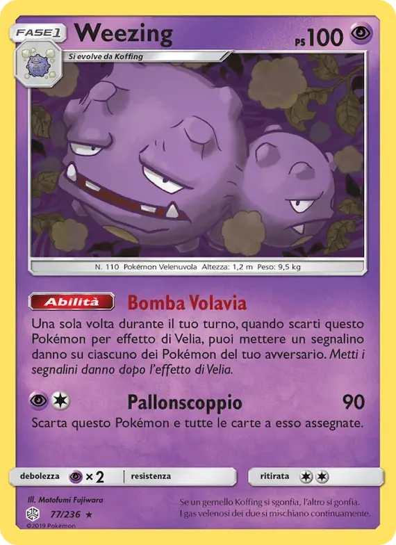 Weezing 77 – Eclissi Cosmica