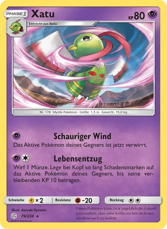 Xatu 79 – Welten im Wandel