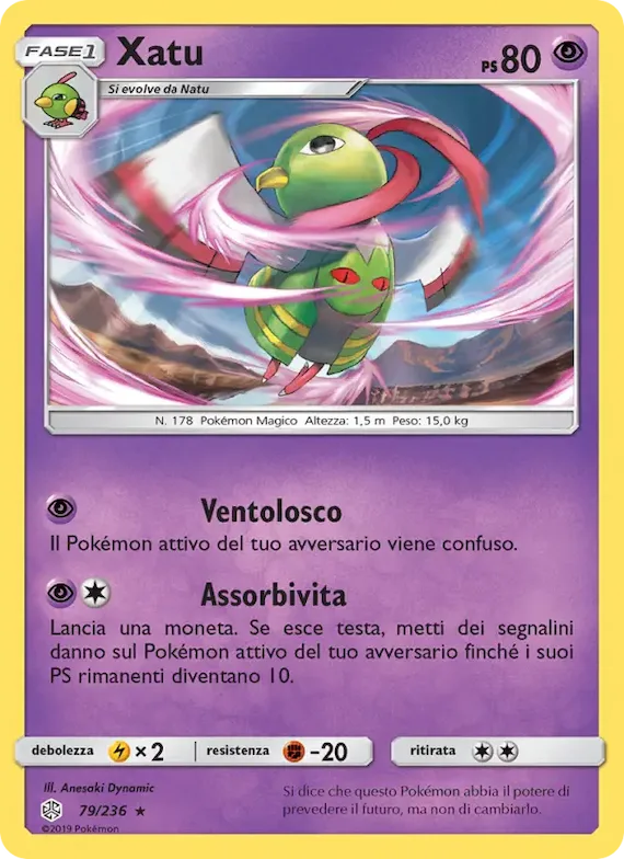 Xatu 79 – Eclissi Cosmica