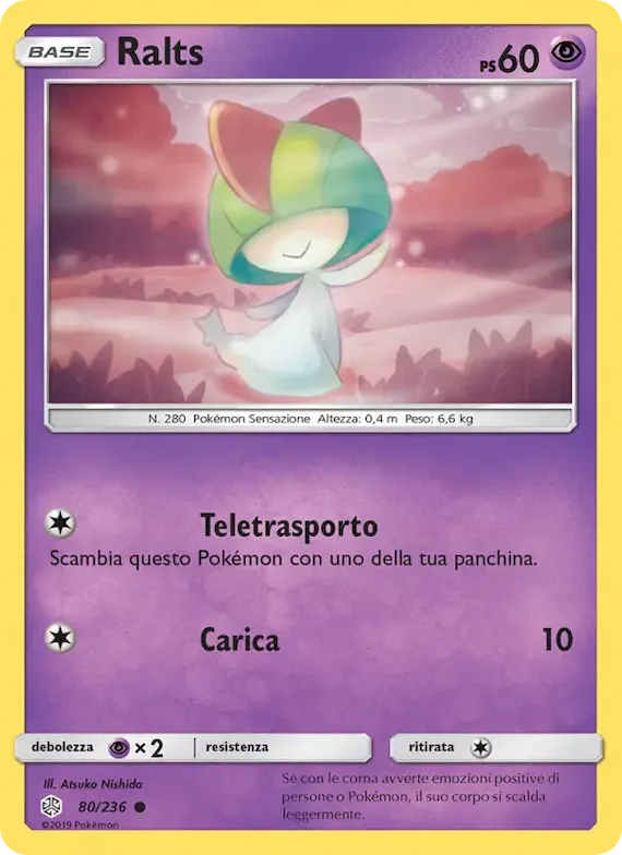 Ralts 80 – Eclissi Cosmica