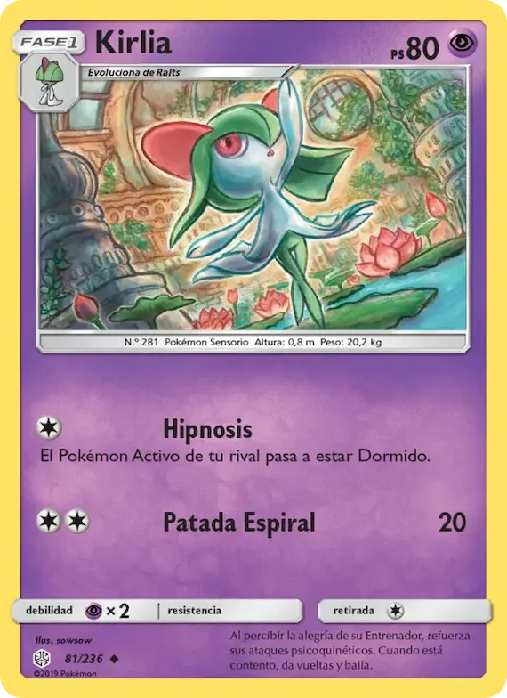 Kirlia 81 – Eclipse Cósmico