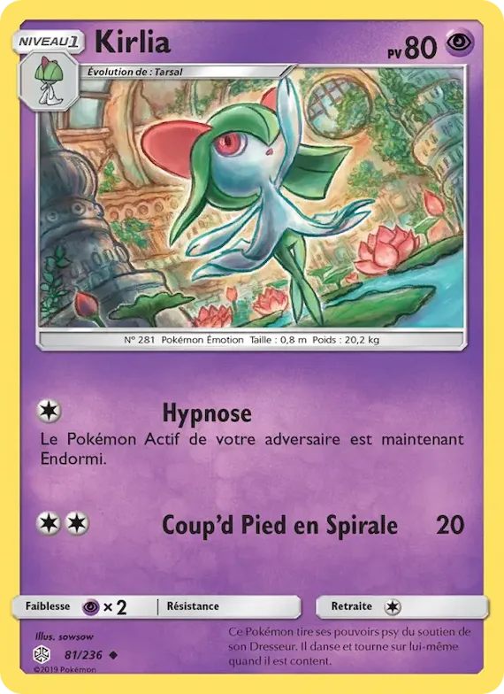 Kirlia 81 – Éclipse Cosmique