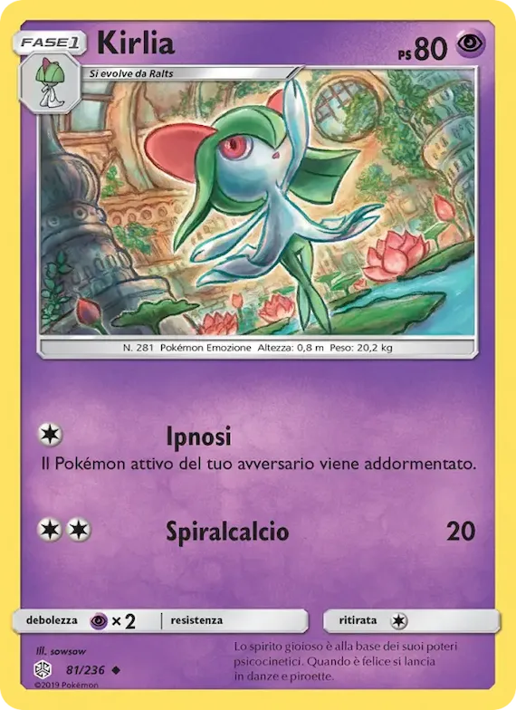Kirlia 81 – Eclissi Cosmica