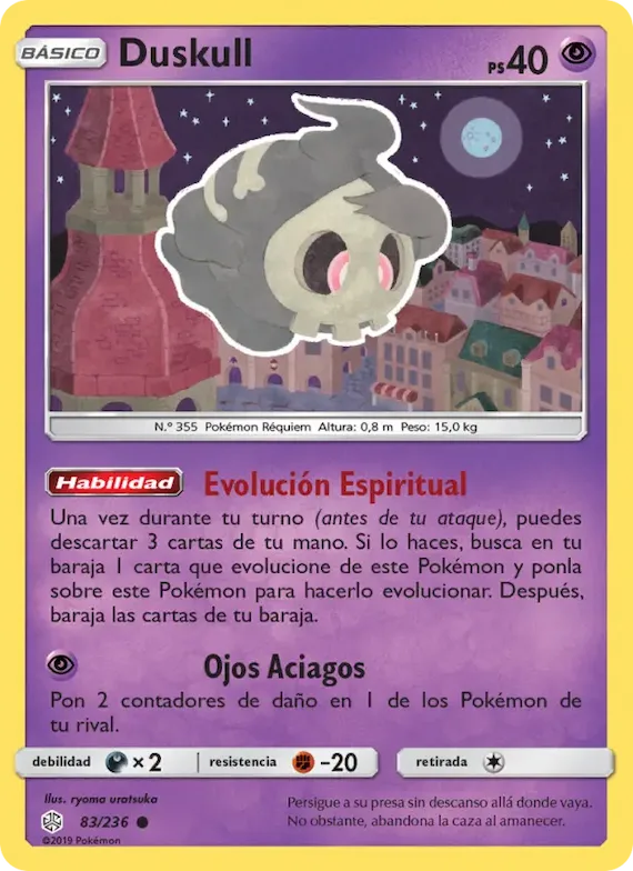 Duskull 83 – Eclipse Cósmico