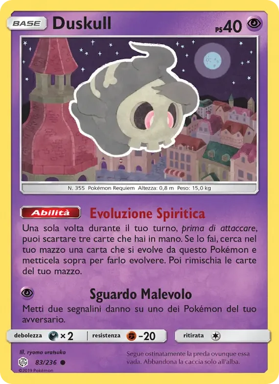 Duskull 83 – Eclissi Cosmica