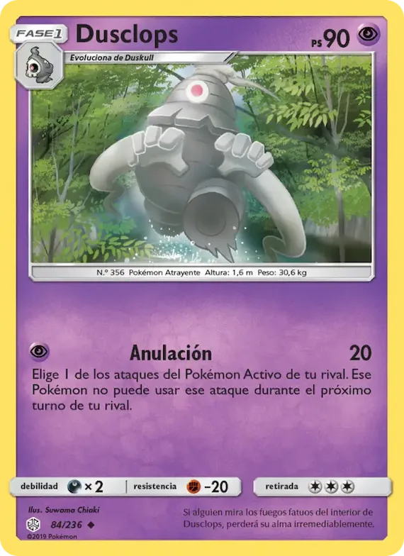 Dusclops 84 – Eclipse Cósmico