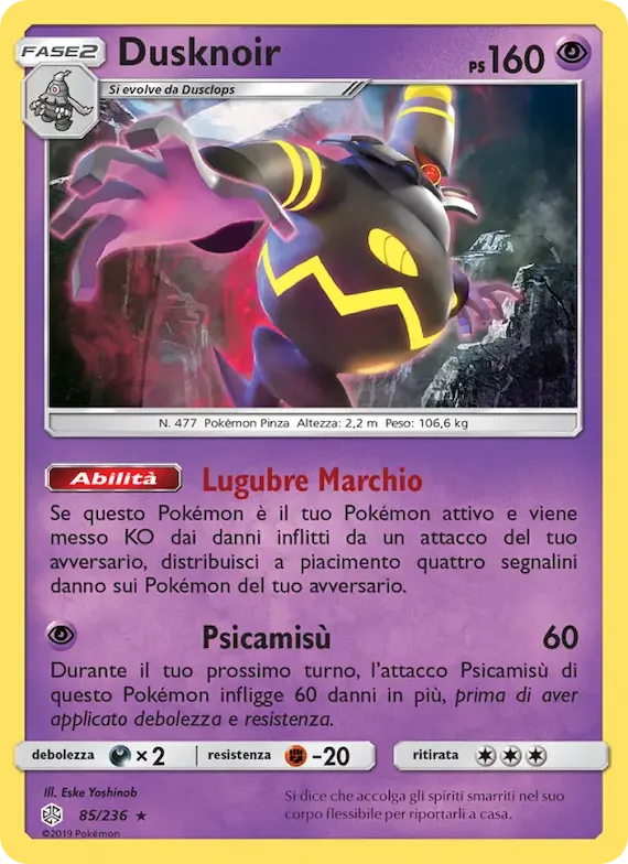Dusknoir 85 – Eclissi Cosmica