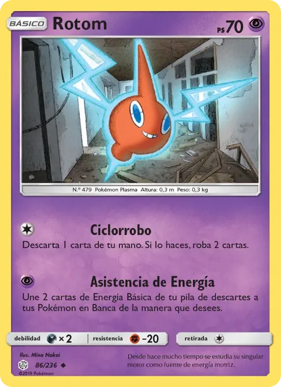 Rotom 86 – Eclipse Cósmico