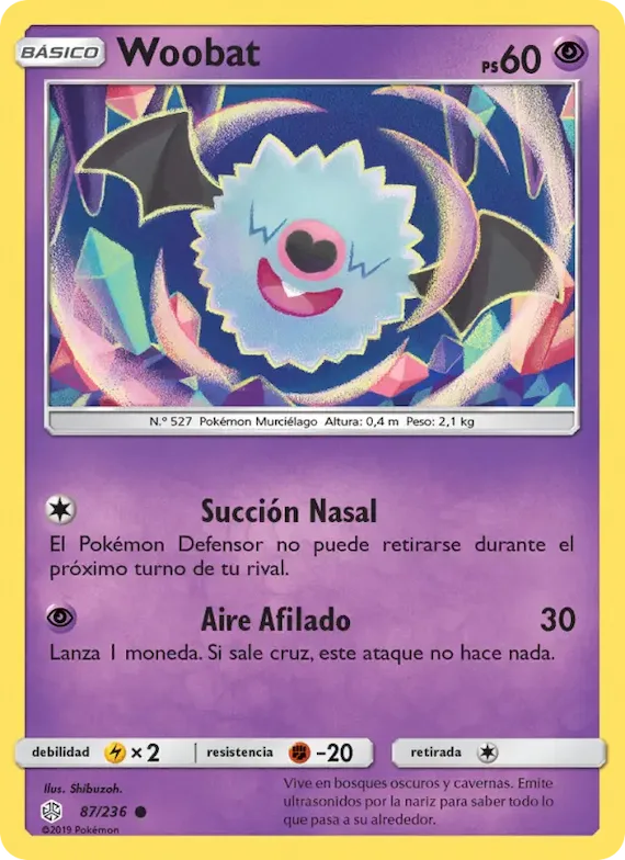 Woobat 87 – Eclipse Cósmico