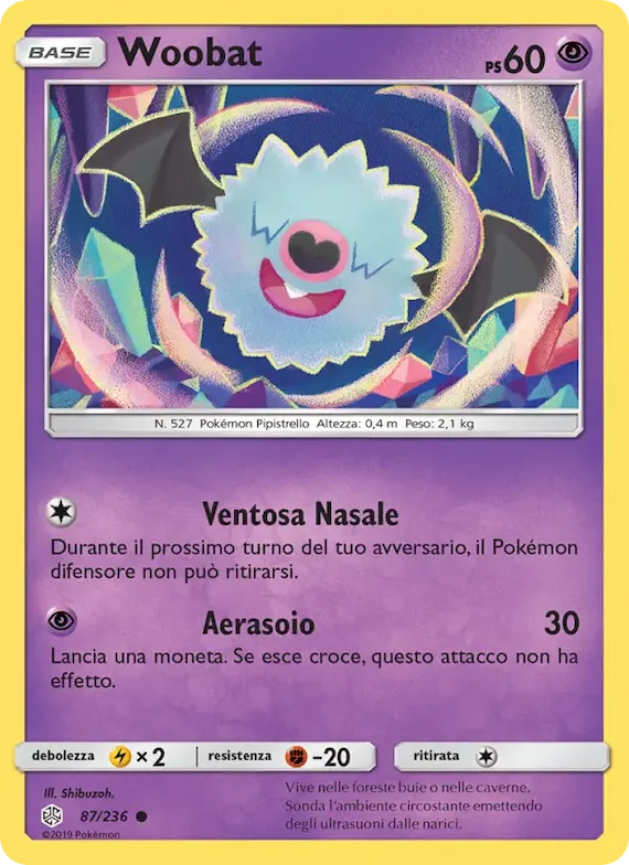 Woobat 87 – Eclissi Cosmica