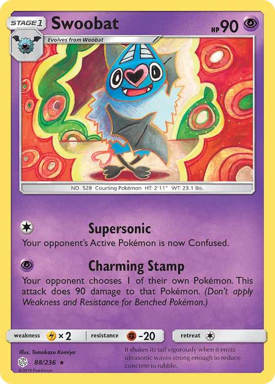 Swoobat #88 – SM - Cosmic Eclipse