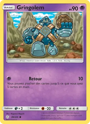Gringolem n° 89 – Éclipse Cosmique