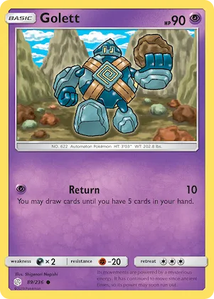 Golett #89 – SM - Cosmic Eclipse